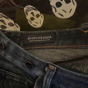 SUNDAY SPECIAL Scotch & Soda Dark Blue Denim Jeans